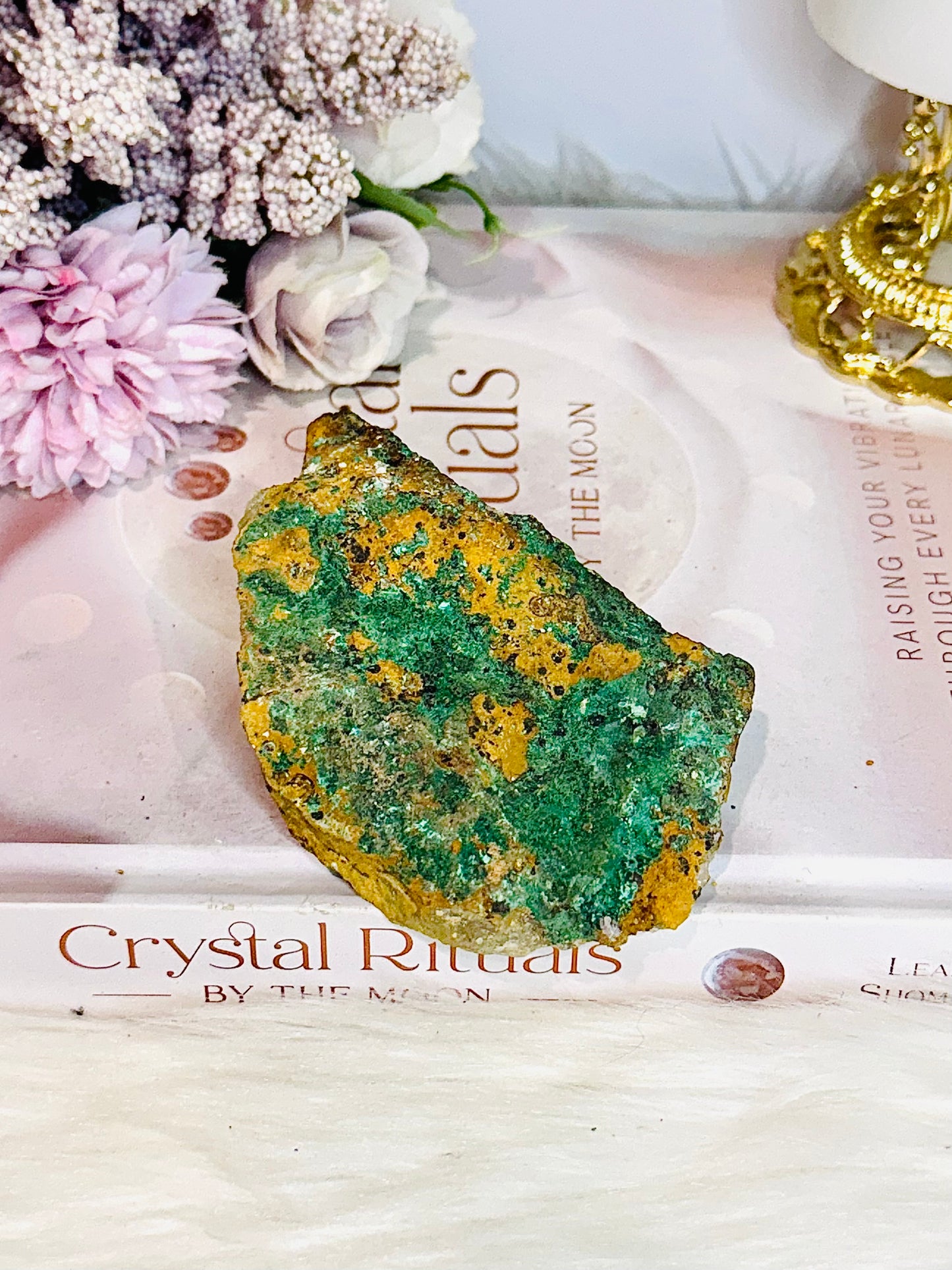 Natural 10cm Malachite Raw | Rough Specimen