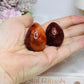 Set of 2 Carnelian Eggs