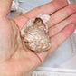 Natural Pink Amethyst Druzy Geode