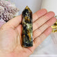 Mixed Mica Tower 9.5cm