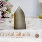 Druzy Agate Tower 6cm