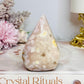 Flower Agate Freeform | Flame 7cm