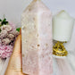 Large Chunky Pink Amethyst Druzy Tower 17cm 1.16KG