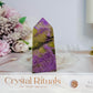 Rare Natural Stitchtite | Atlantisite Tower 7.5cm
