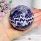 Large Chevron | Dream Amethyst Sphere on Stand 580g