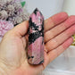 Rhodonite Chunky Tower 9.5cm