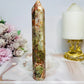 Money Agate Tower 16cm
