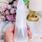 Absolutely Gorgeous Tall 15cm Selenite Obelisk | Tower