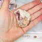 Natural Pink Amethyst Druzy Geode