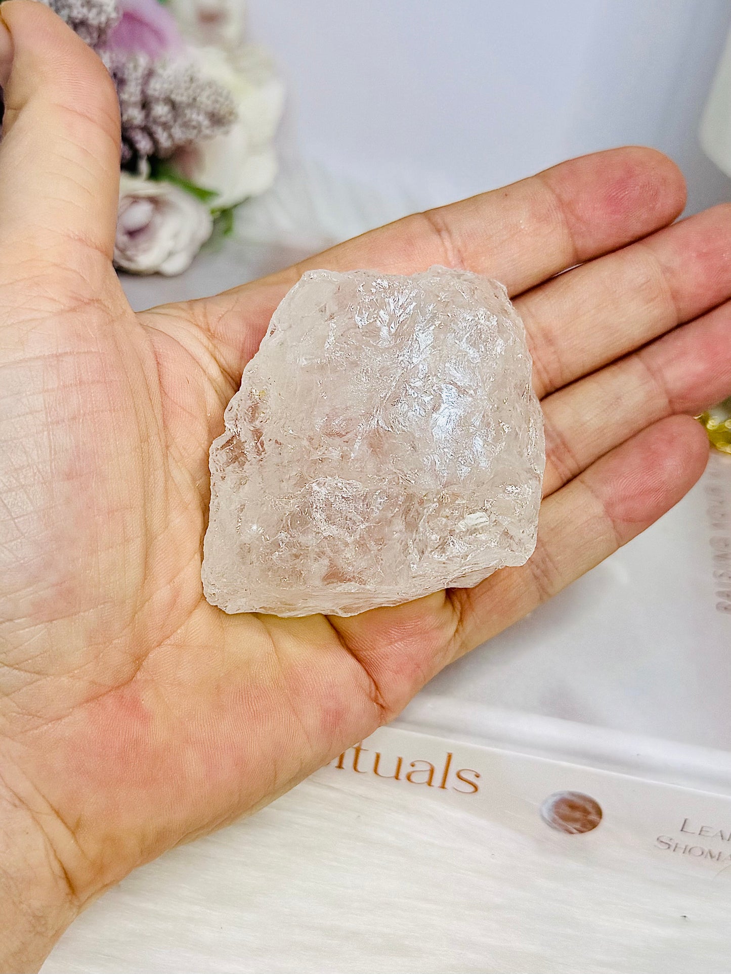 Clear Quartz Specimen 144g