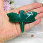 Green Aventurine Carved Dragonfly 6.5cm