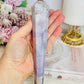 Agate Tower | Wand 18cm On Stand