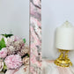 Natural Pink Opal Tall Tower 22.5cm