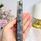 Moss Agate Tower 16cm