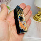 High Grade Labradorite Tower Full of Flash 8cm