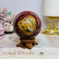 Mookaite Jasper Large Sphere on Stand 393g