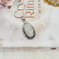 Beautiful Large Moonstone Pendant In Gift Bag