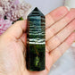 Chunky Zebra Jasper Tower 9.5cm