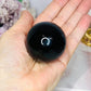 Black Obsidian Sphere on Stand 135g