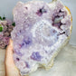 High Grade Pink Amethyst Large Druzy Slab 21.5cm 2.4KG