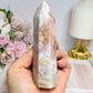 Pink Amethyst Druzy Tower 13cm