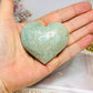 Puffy Green Amazonite Heart