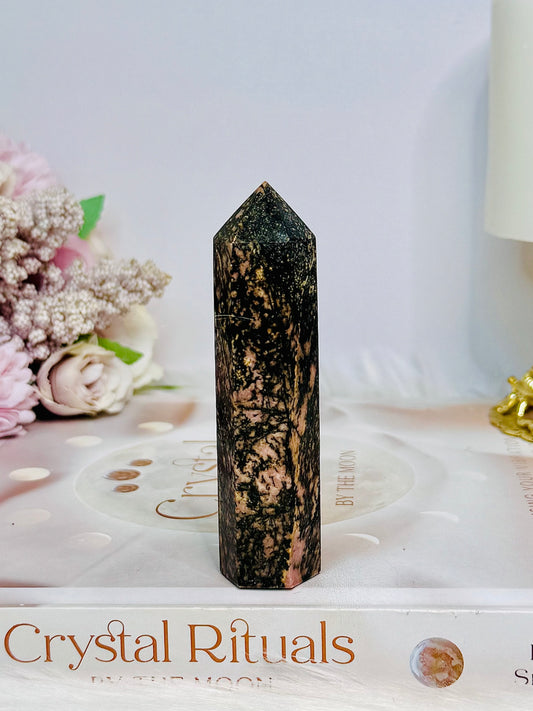 Rhodonite Tower 9cm