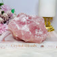 High Grade Large Raw Rough Rose Quartz Specimen 1.14KG