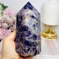 Large Dream | Chevron Amethyst Chunky Tower | Generator 13cm 652g