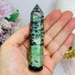 Ruby Zoisite Tower 10.5cm