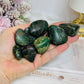 Natural Emerald Jasper Tumbles $4 each