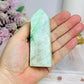 Green Moonstone Tower 9cm