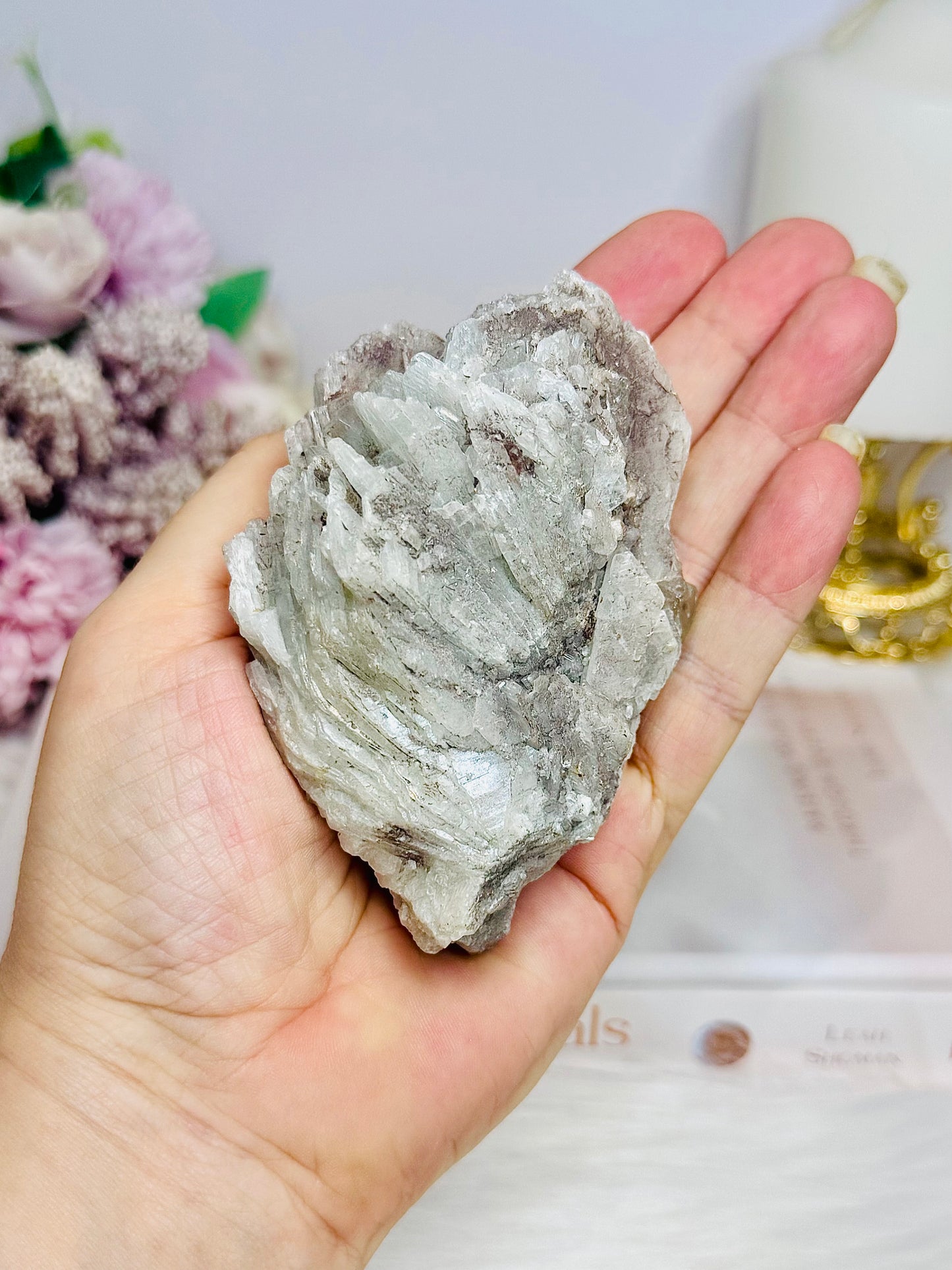 Natural Calcite Specimen 226g