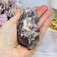 Natural Lepidolite Rough Specimen 217g 8cm