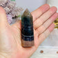 Rainbow Fluorite Tower 8.5cm