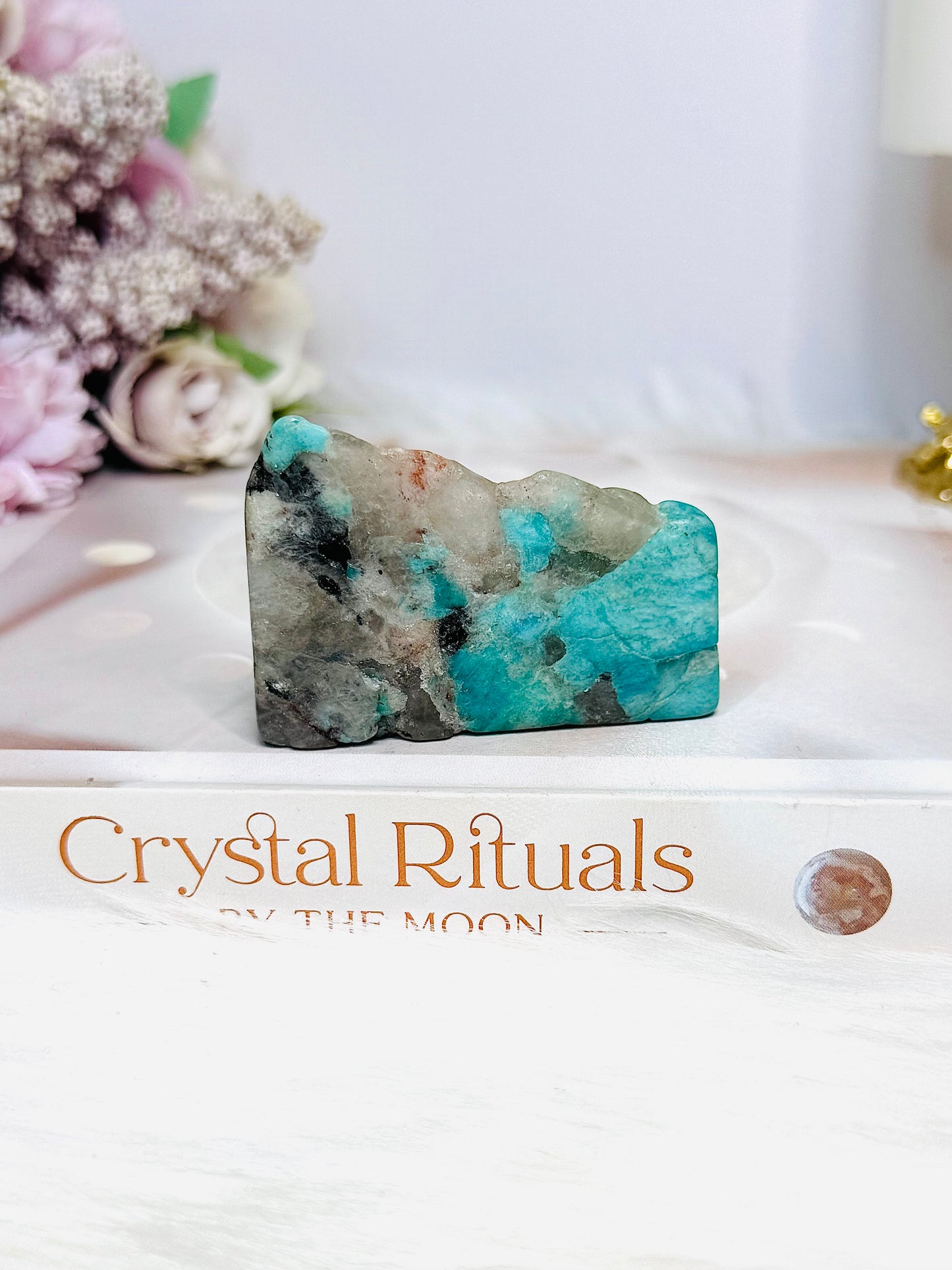 Amazonite Polished Freeform 6cm