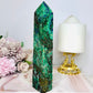 Large Azurite Malachite Stone Tower 18cm