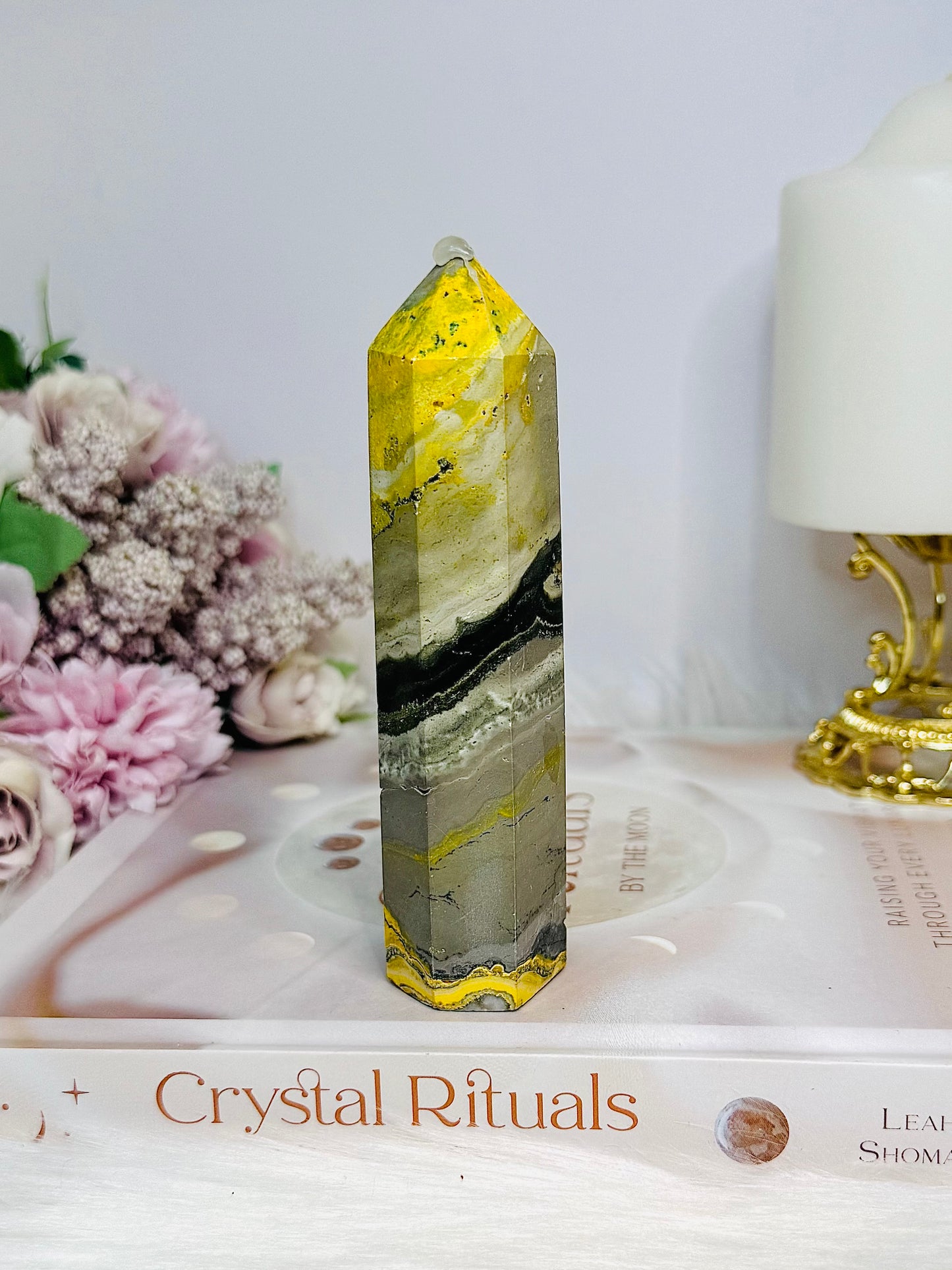 Bumblebee Jasper Tower 13cm