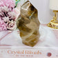 Supports Anxiety & Depression ~ Absolutely Incredible 351gram Smokey Quartz Flame From Brazil