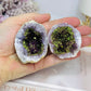 Aura Druzy Moroccan Geode (dyed) 175g