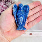 Sodalite Angel Carving 8cm