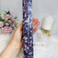 Huge High Grade Purple Mica Tower 33cm 1.4KG