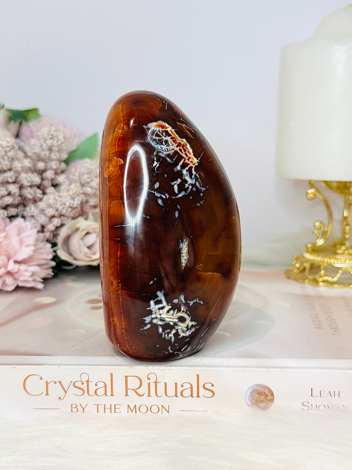 Large Chunky Carnelian Freeform 12cm 576g