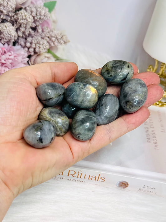 Transformation ~ Labradorite Tumble Stones $8 each x