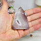 Druzy Agate Tower 6cm