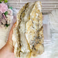 Huge Natural Aragonite Freeform | Slab 20cm Tall 2.87KG