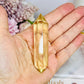 Citrine Double Terminated Point 8.5cm