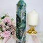 Gorgeous Large 22cm Ocean Jasper Chunky Tower