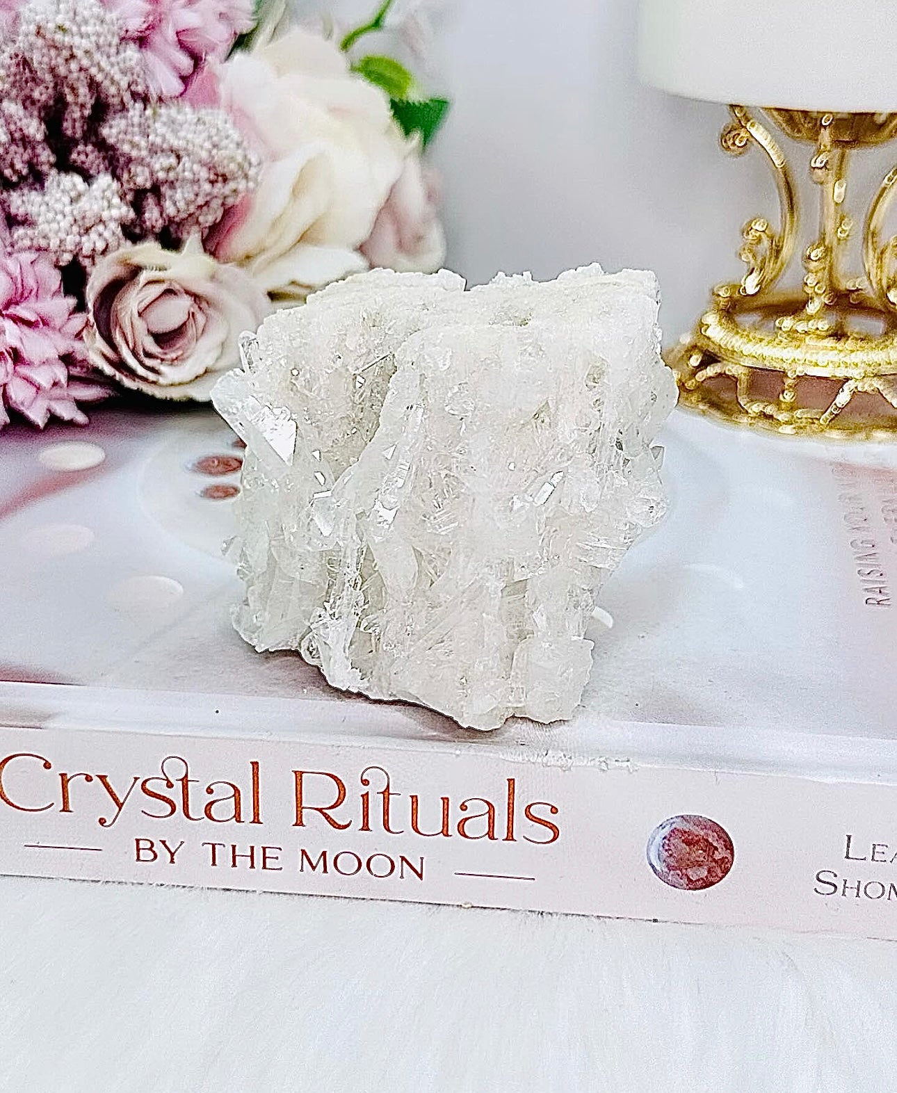 A Master Healer ~ Incredible High Grade Clear Quartz Cluster From Brazil