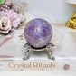 Kunzite Sphere On Stand 153g